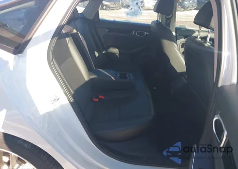 2023 Honda Civic Touring z USA, uszkodzony, nr VIN 2HGFE1F91PH300709